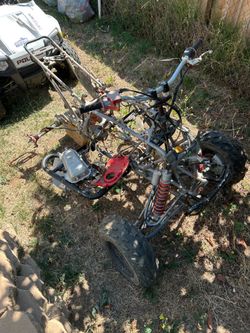 2002 Honda 400ex part out