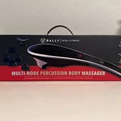 Bally Total Fitness Multi-Node Percussion Body Massager