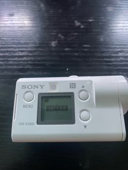 Sony FDR-x3000