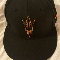 ASU Sun Devils Hat New 7 3/8