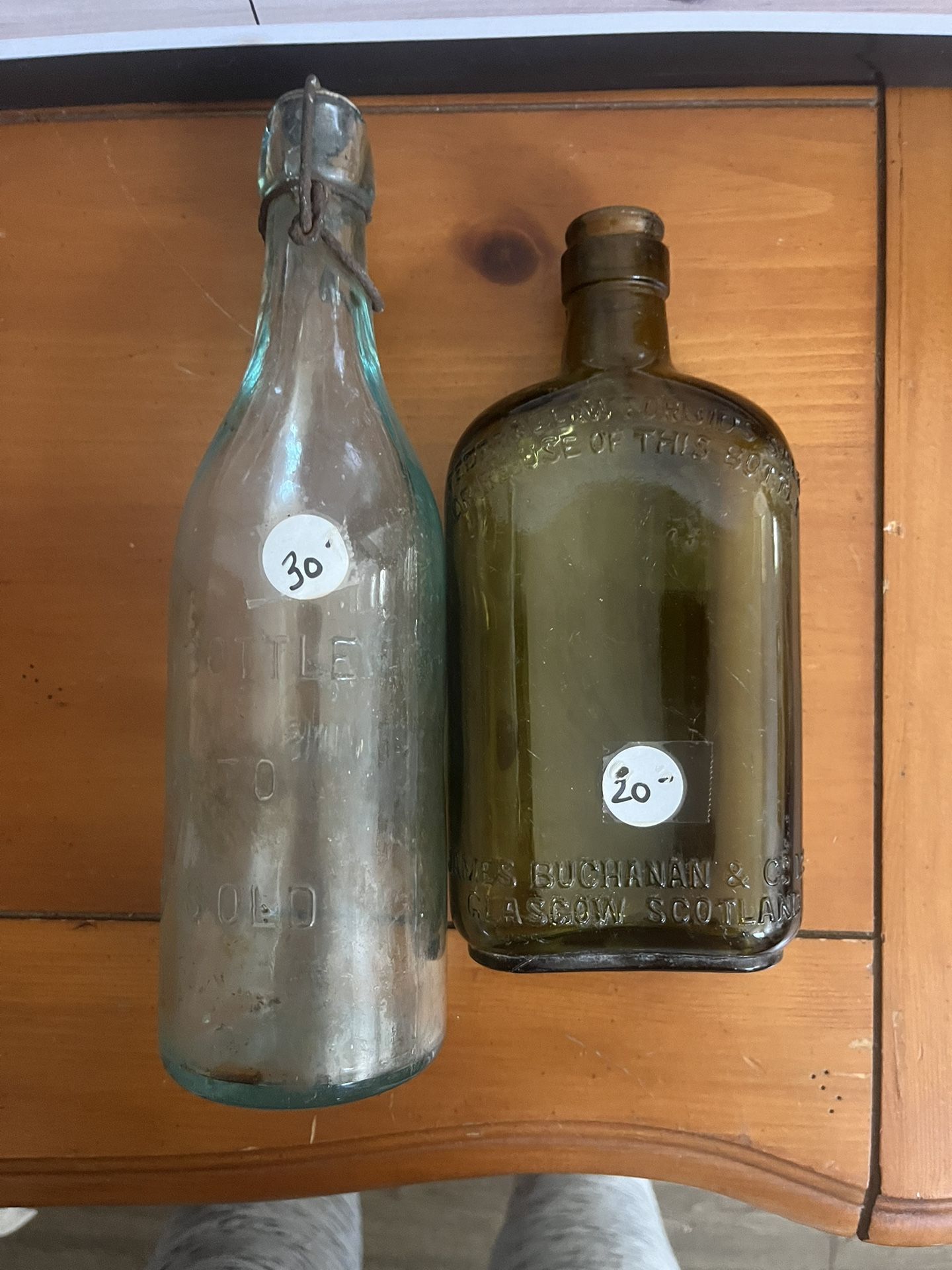 Antique Bottles