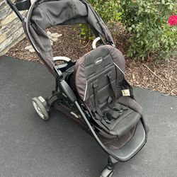 Double Stroller - Chicco Sit And Stand