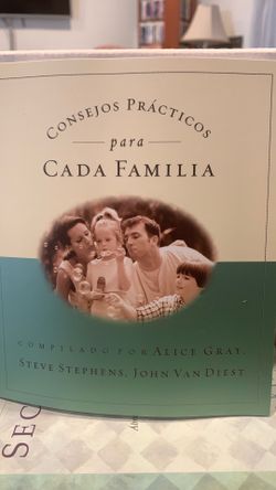 Spanish Christian book