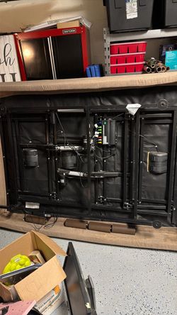Adjustable bed frame