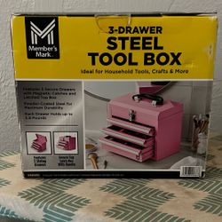 3 Drawer Steel Box