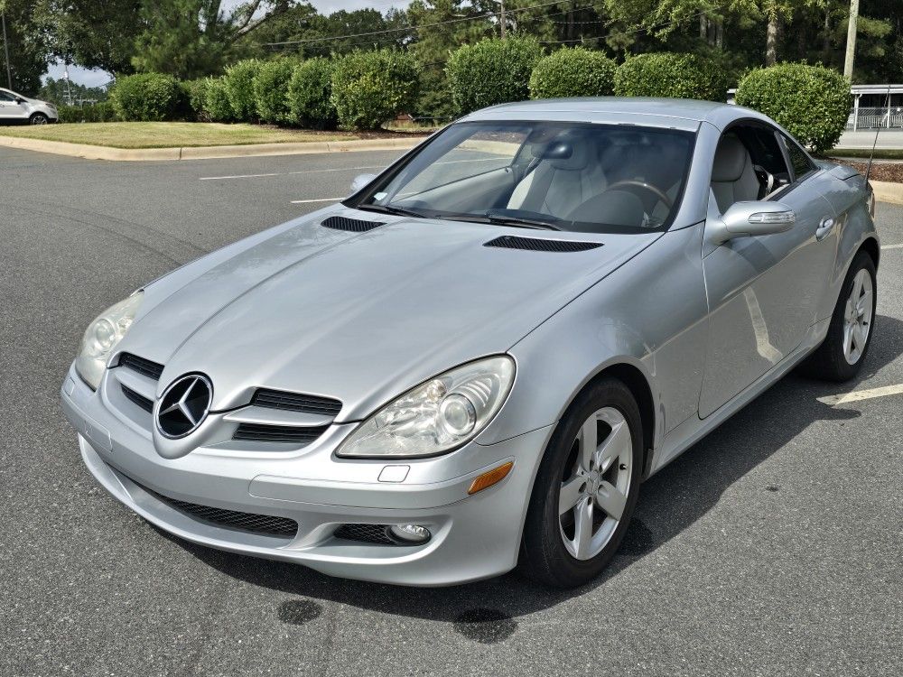 2006 Mercedes-Benz SLK