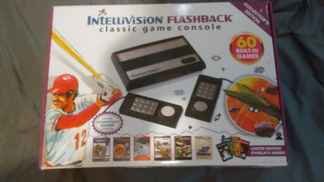 Intellivision flashback for sale deals