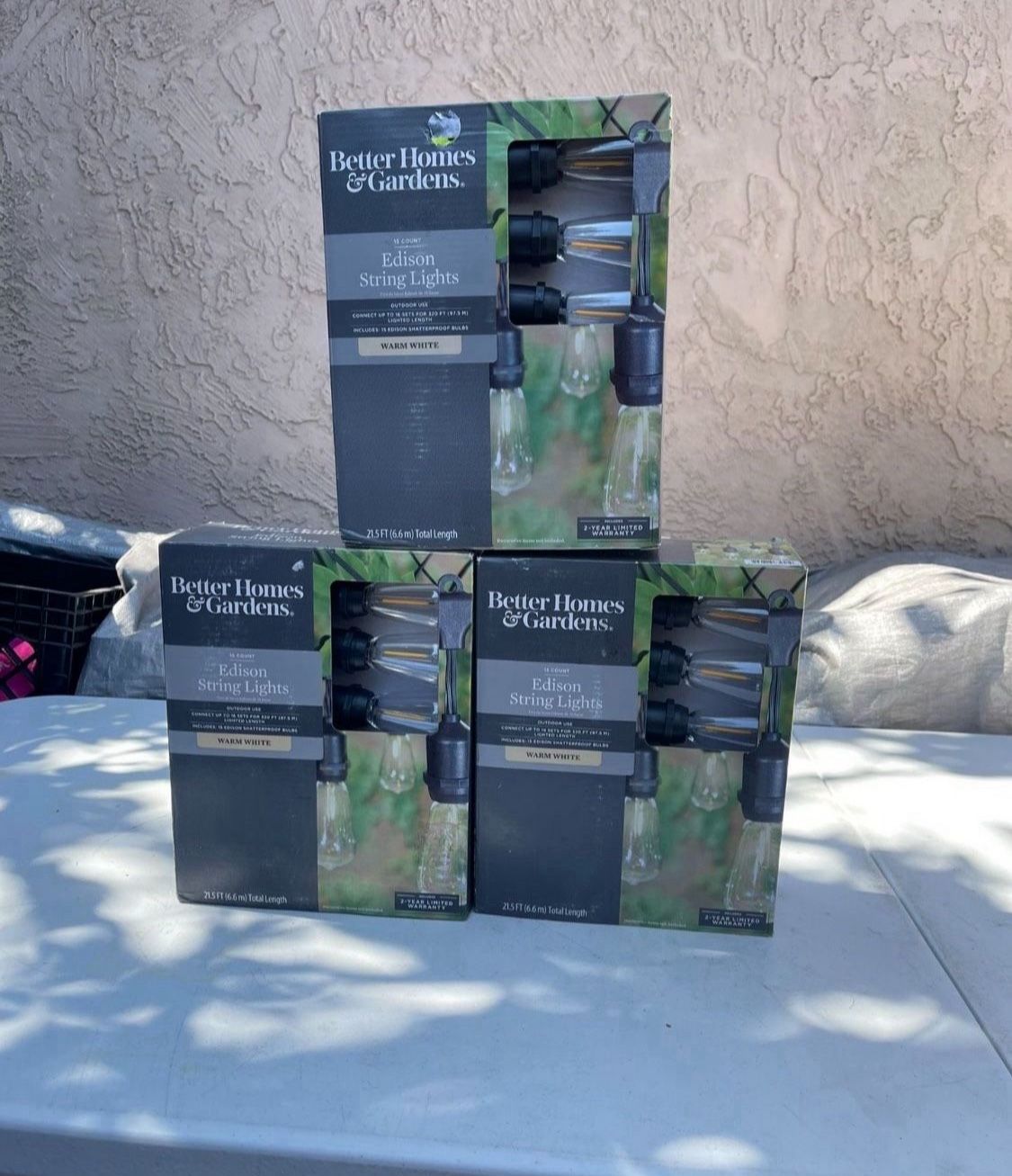 Better Homes & Gardens 15-Count Shatterproof Edison Bu