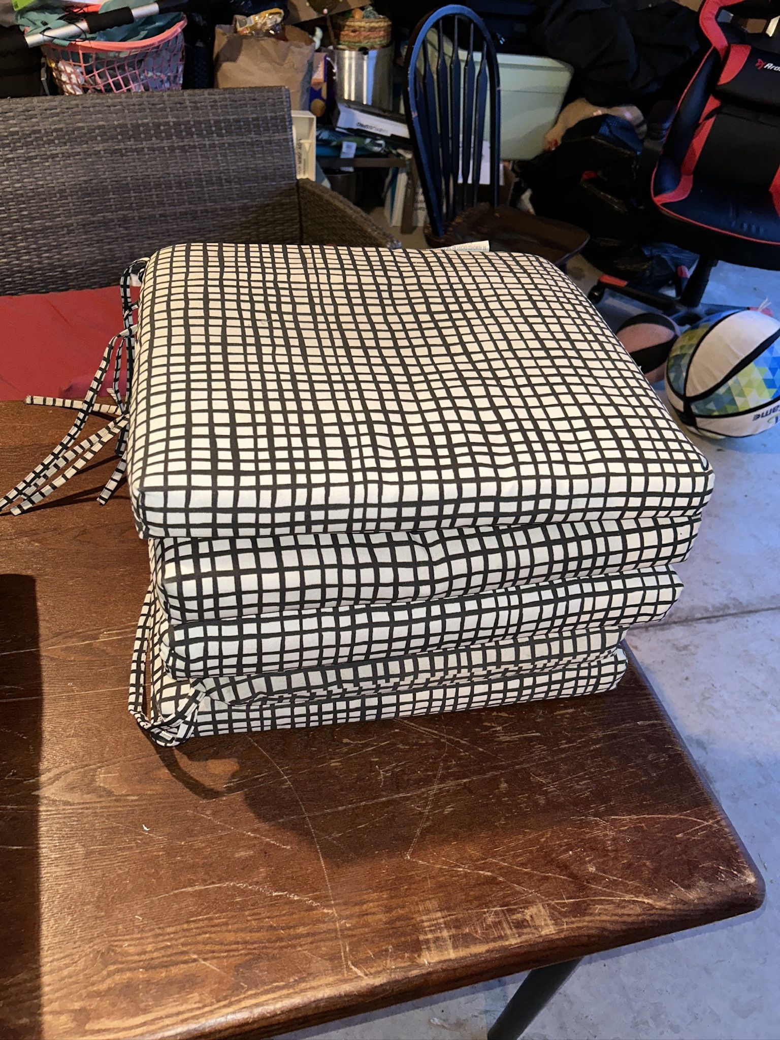 Patio Cushion Set Of 4