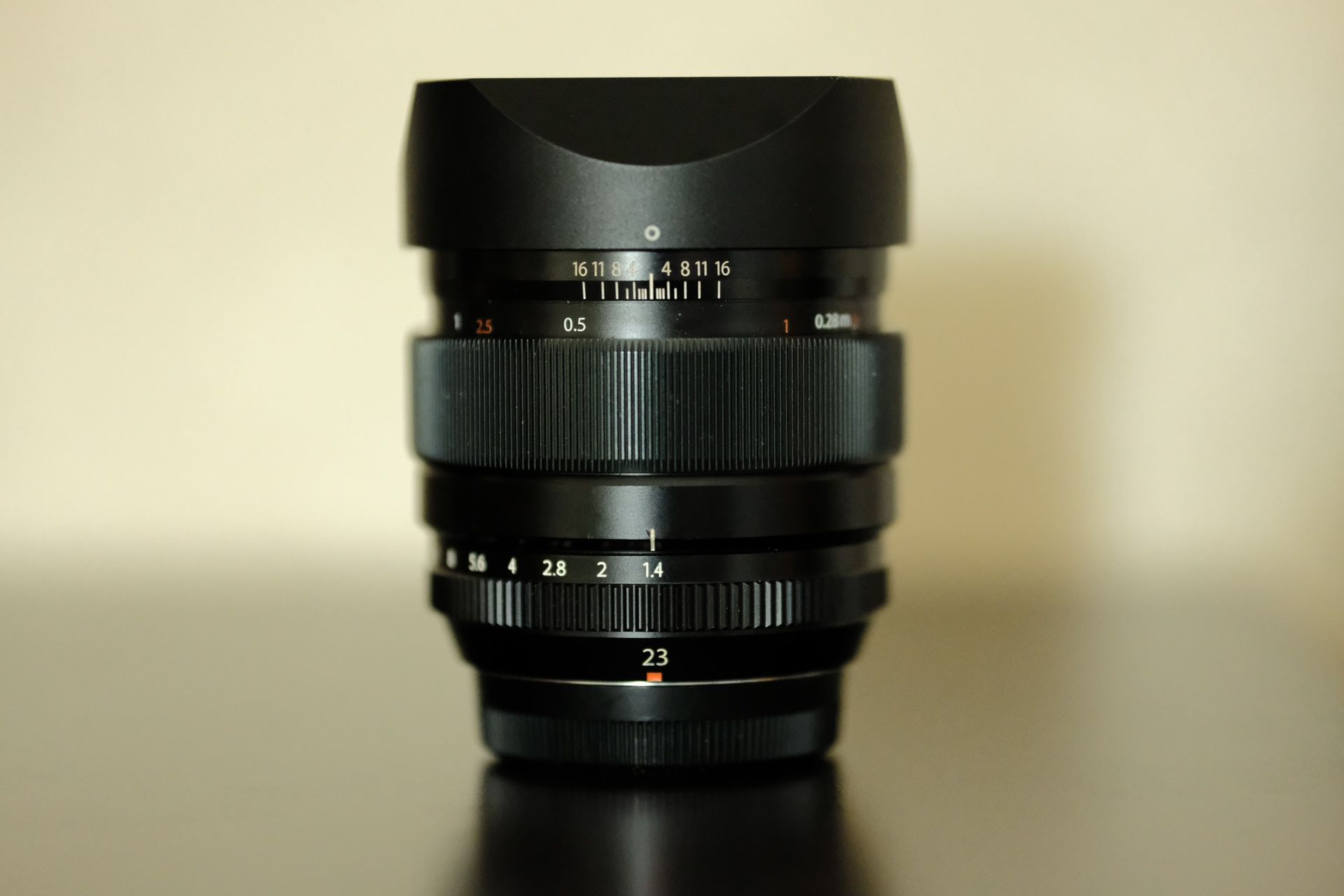 Fujifilm 23mm 1.4