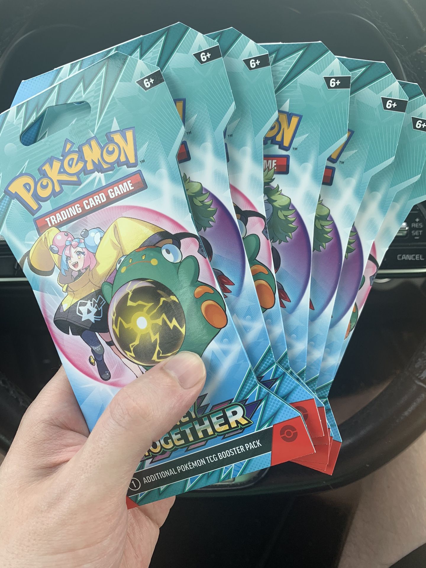 Journey Together Pokemon Booster Sleeves
