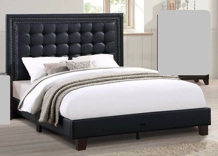 New Calking Size Bed With New Mattress Included