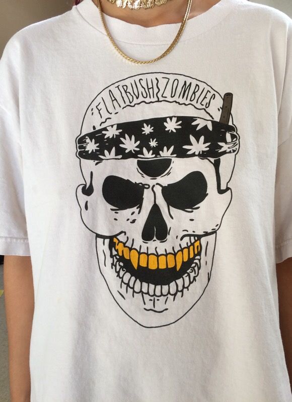 3:16 white Flatbush zombies shirt