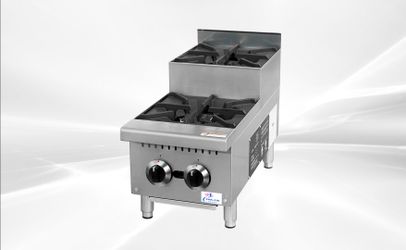 NSF 12 ins two burner Step hotplate TC-HP12-S