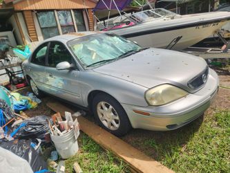 Mercury Sable Silver 4-Door Sedan clean title