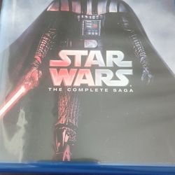 STARS WARS The Complete Saga With BONUS BB8 Token