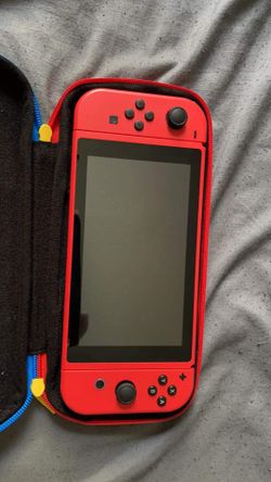Nintendo switch V2 Mario edition