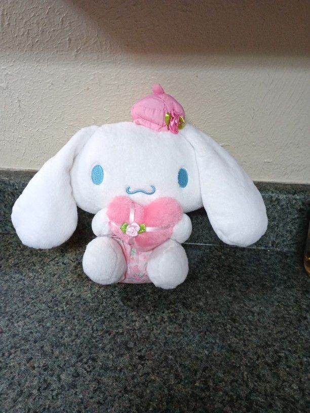 Valentine Sanrio Cinnamon Roll Plushie (Must Pick Up