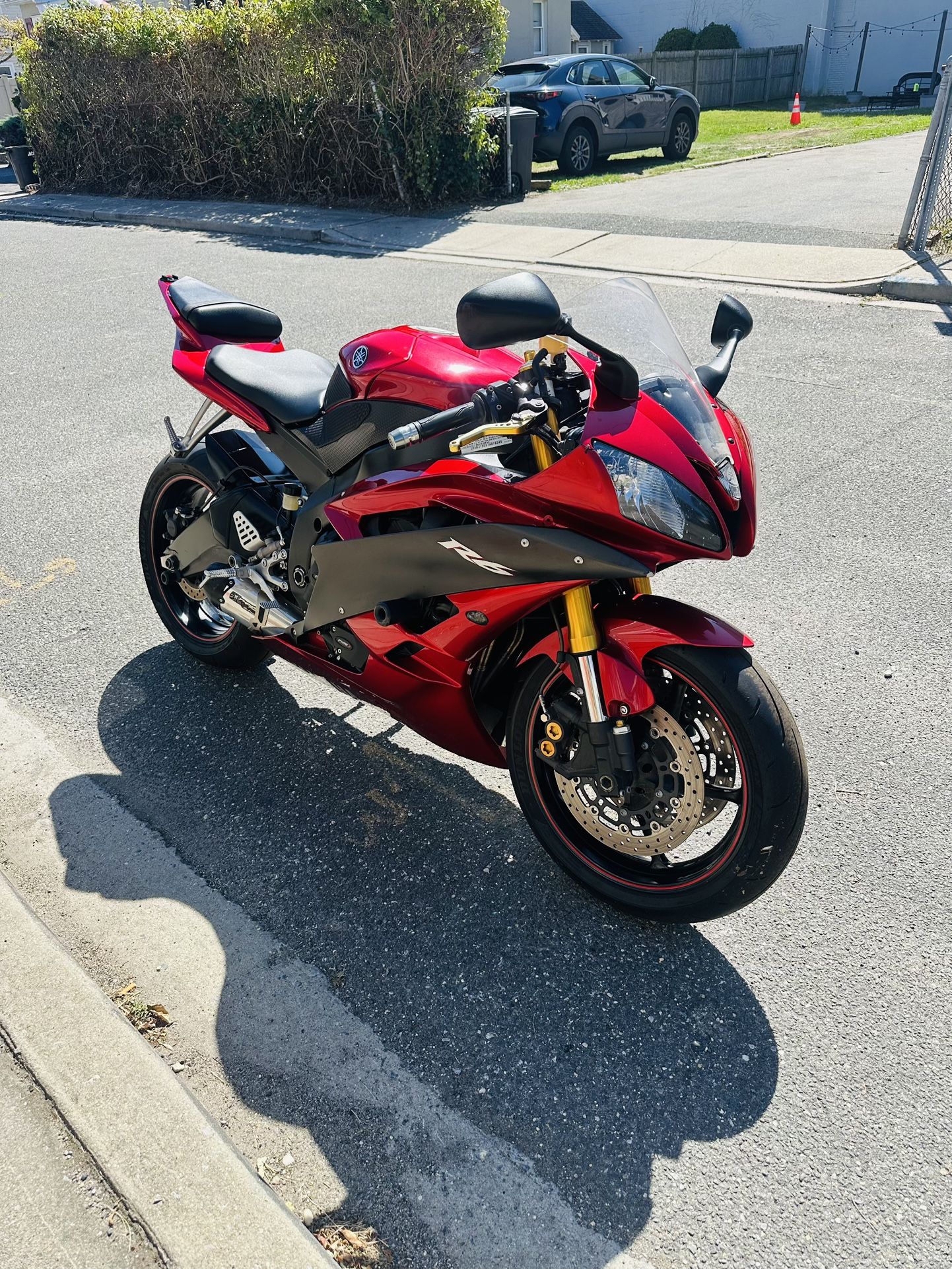 2007 Yamaha YZF-R6 – Clean, Runs Great, Low Miles