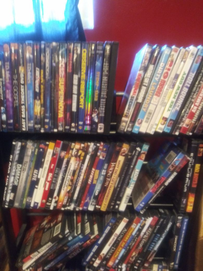 Real dvds