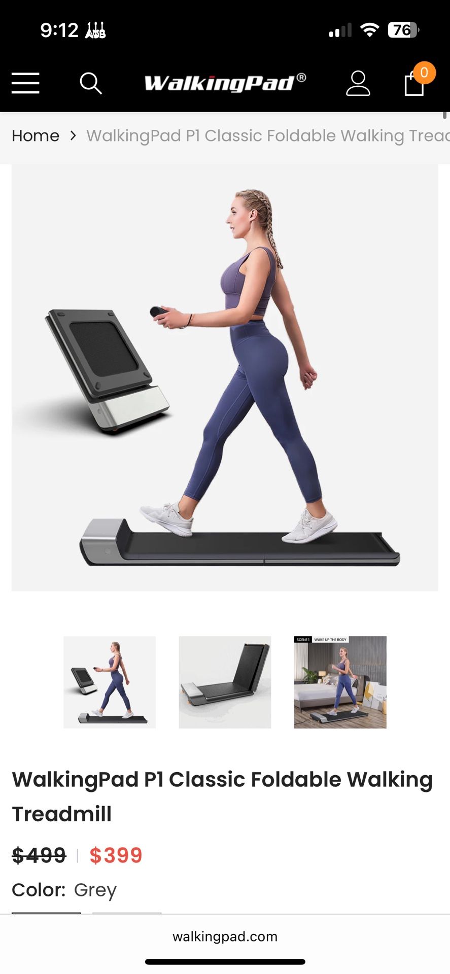 WalkingPad Walking Device