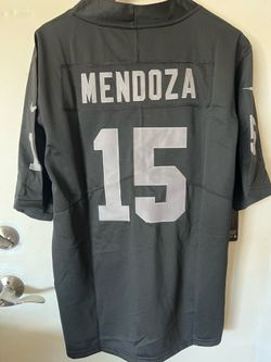 Fernando Mendoza NFL Las Vegas Raiders Black Jersey New Size Medium