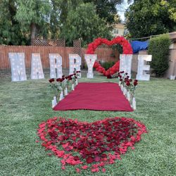 Marquee Letters And Numbers 