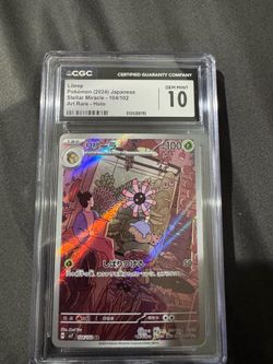 Graded Pokemon cards