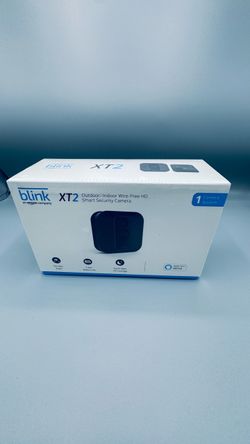 Blink XT2 Outdoor/Indoor Wire-Free HD Security Camera New