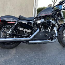 2015 Harley Davidson Sportster 48 1200cc Clean Title Low Miles