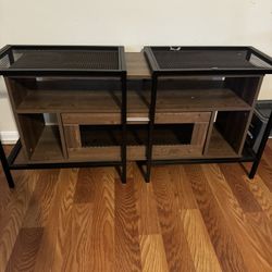 Tv Stand Or Personal Use.        All 3 Pieces