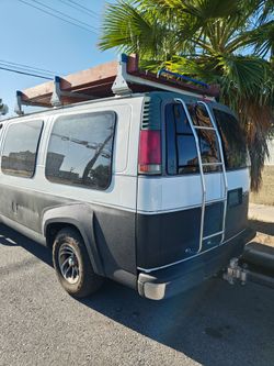2000 GMC Savana RV