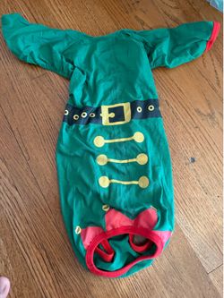 Dog Elf Costume Size M