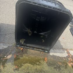 I wash your trash cans