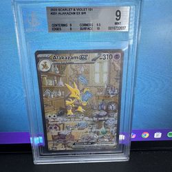 Beckett 9 Alakazam Ex 201/165