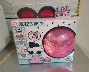 2018 LOL Surprise Biggie Pets Dollmation Dog Backpack Wave 1 Of Eye Spy Series