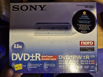 Sony Dvd±R±RW. DVD rewriteble drive pc