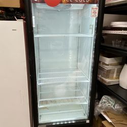 Commercial Coke Fridge