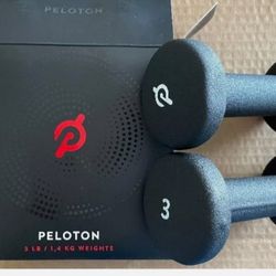 Peloton Light Weights / 3 LB 