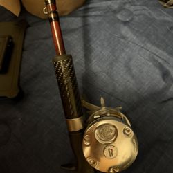 Okuma Fishing Pole With Abu Garcia Reel 5500c3 