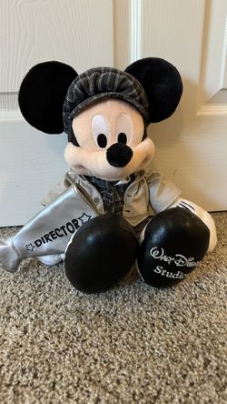 Mickey Mouse Plush from Walt Disney Studios 