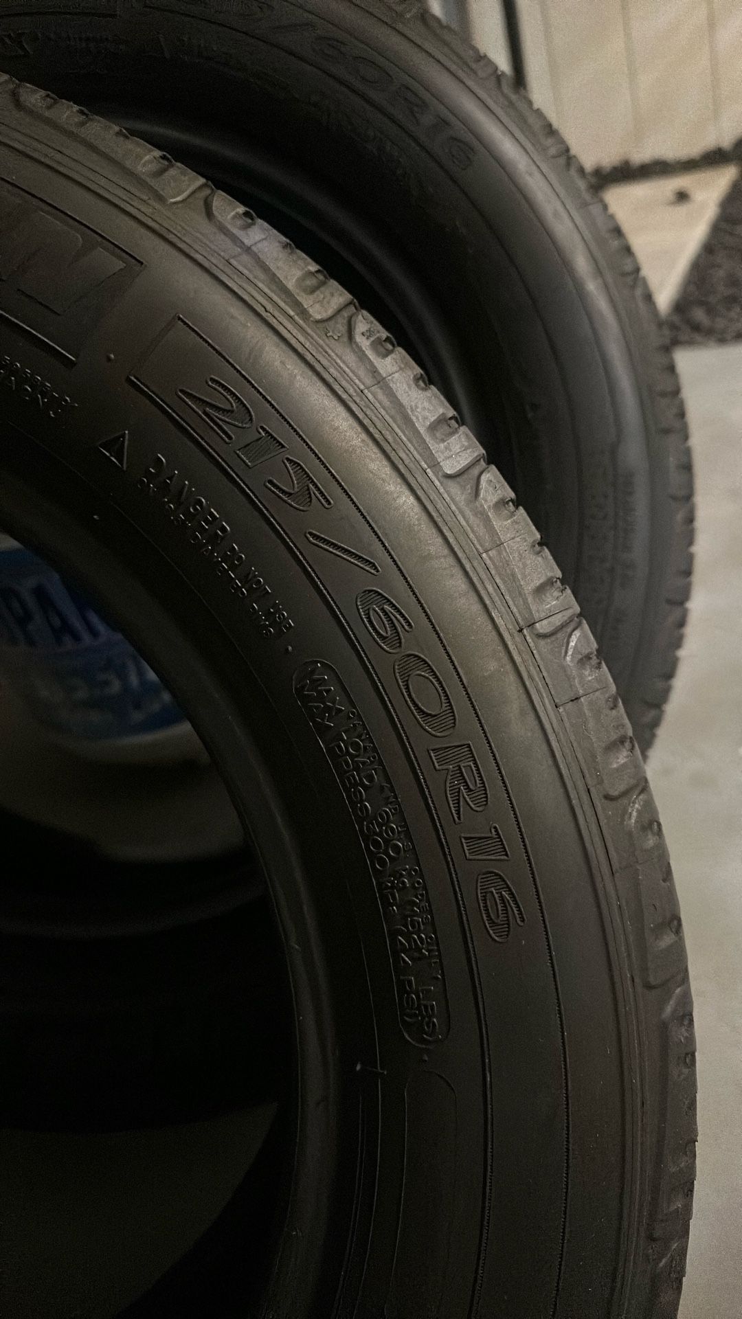 2 Michelin Tires