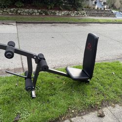 Free Partial Weight Bench W/ Accessories 