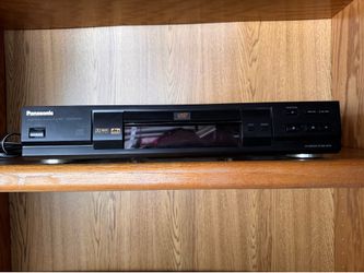 Vintage Panasonic DVD-RV30 DVD/CD Player