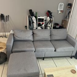 Small Sectional Couch 