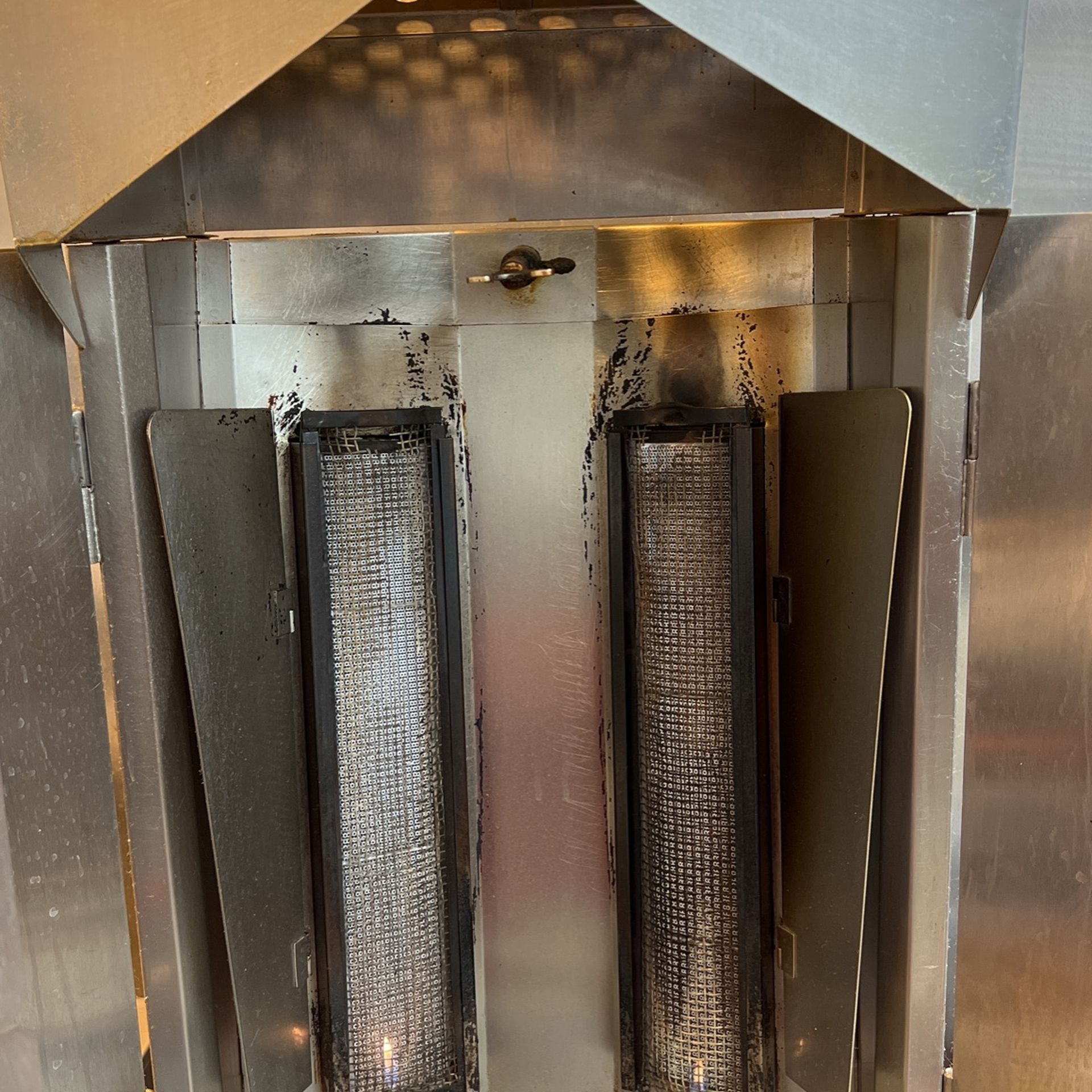 Kronomatic Gyros Broiler