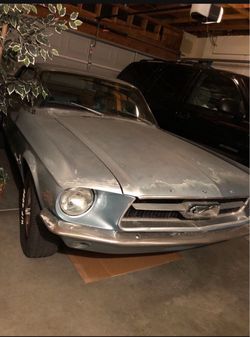 1967 Ford Mustang 289 v8