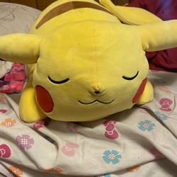 Big Pikachu plush