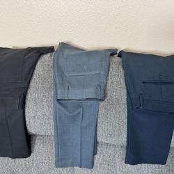 3 Pairs of Men’s Dress Pants - $10 for the Bundle