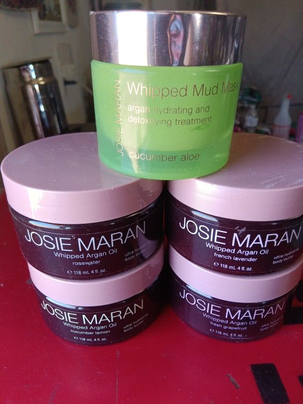 Josie Maran Whipped Argan Oil